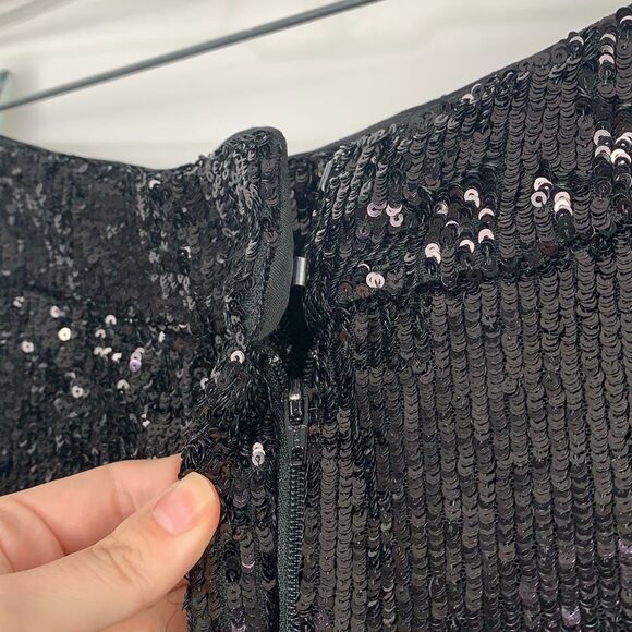 Express black sequin pants - Picture 5 of 12